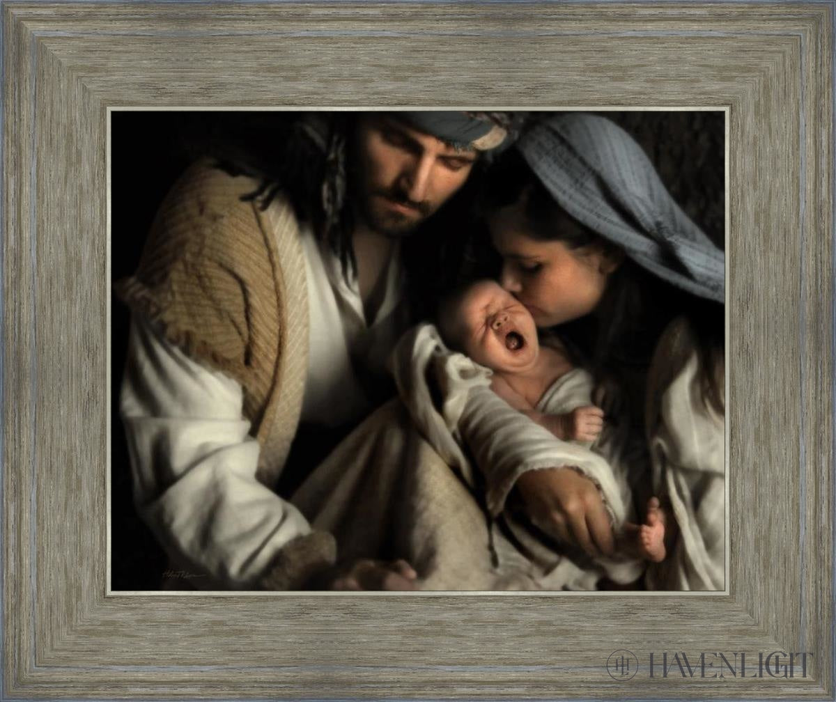 Son Of Man Open Edition Print / 14 X 11 Gray 18 3/4 15 Art
