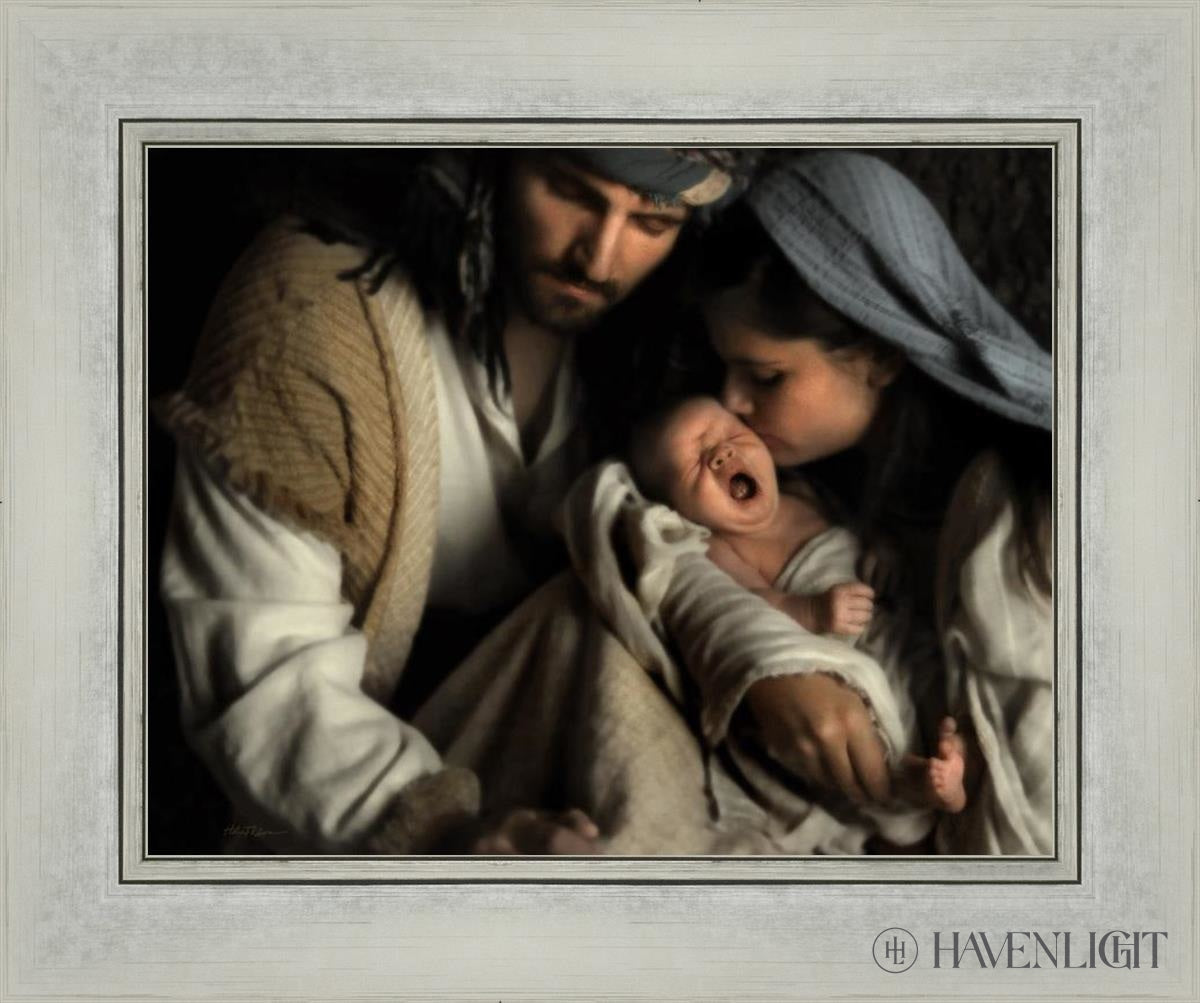 Son Of Man Open Edition Print / 14 X 11 Silver 18 1/4 15 Art