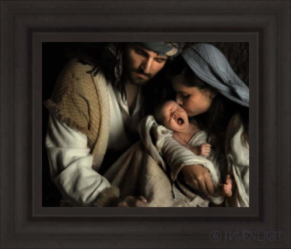 Son Of Man Open Edition Print / 20 X 16 Brown 27 3/4 23 Art