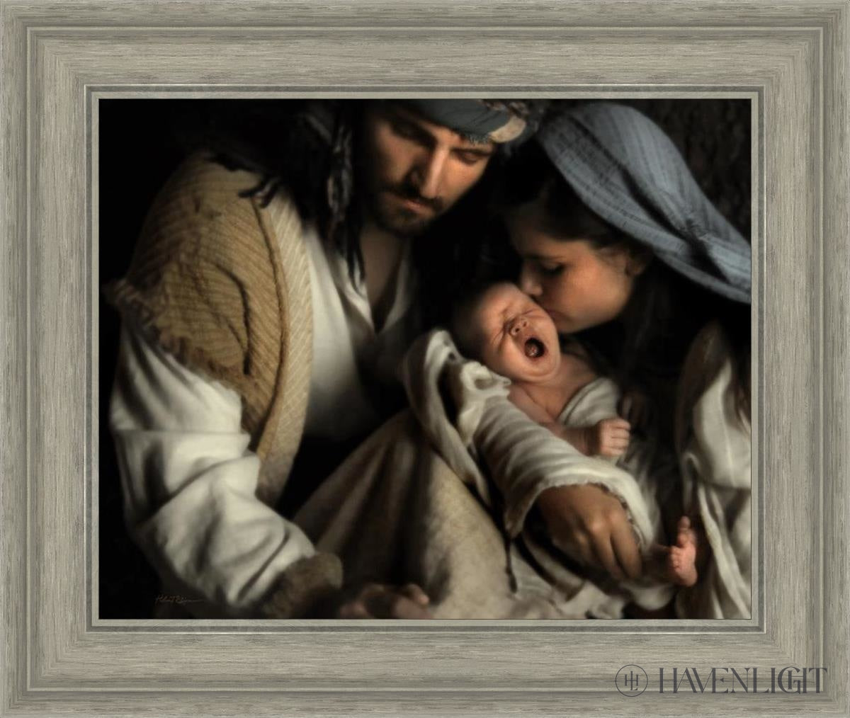 Son Of Man Open Edition Print / 20 X 16 Gray 25 3/4 21 Art