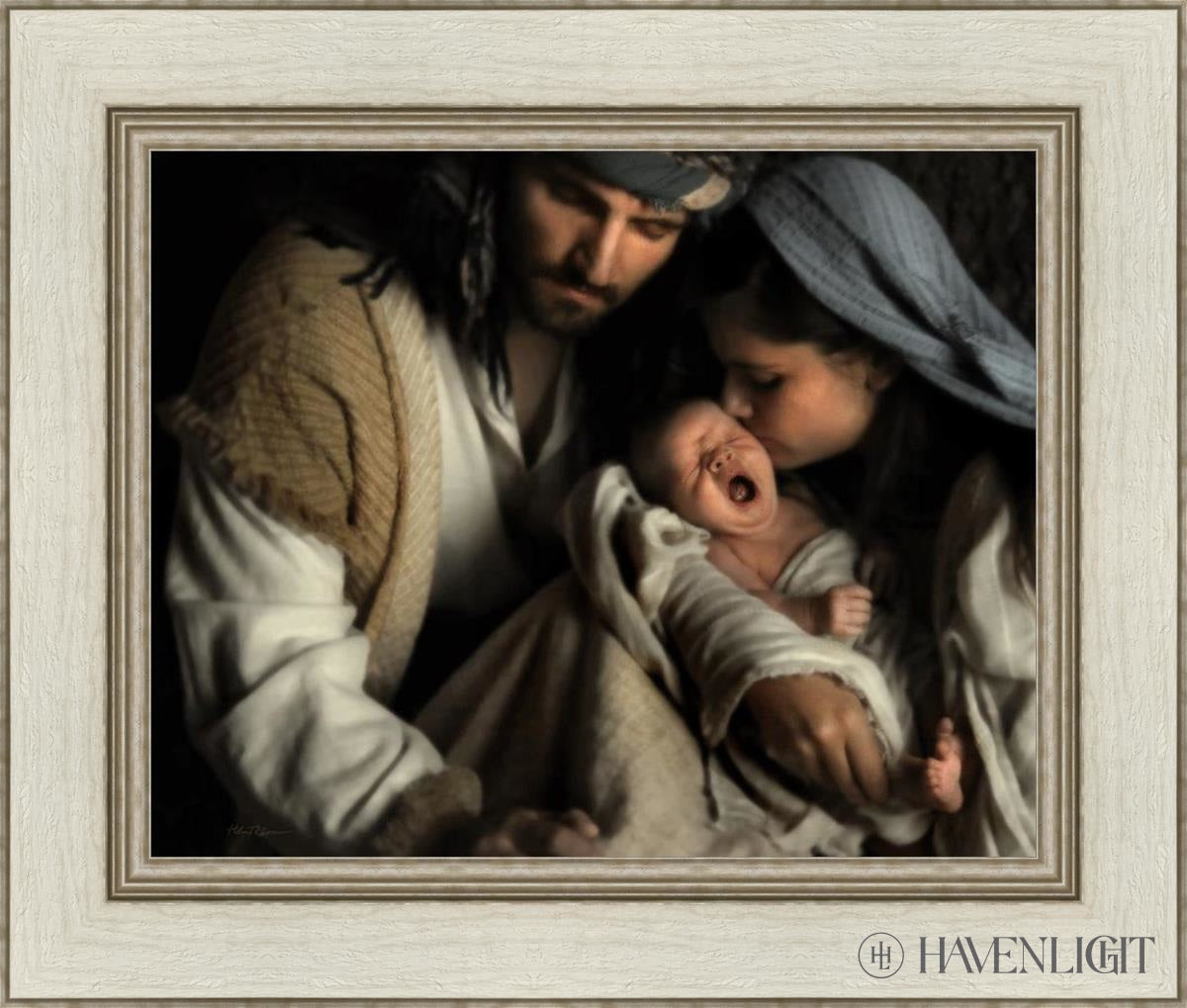 Son Of Man Open Edition Print / 20 X 16 Ivory 26 1/2 22 Art