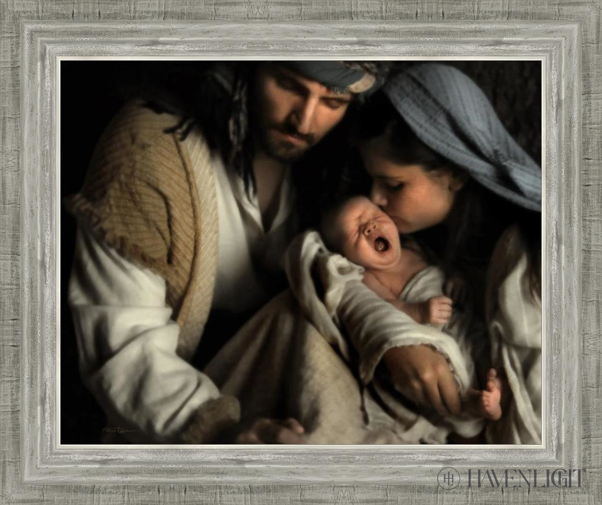 Son Of Man Open Edition Print / 20 X 16 Silver 24 3/4 Art