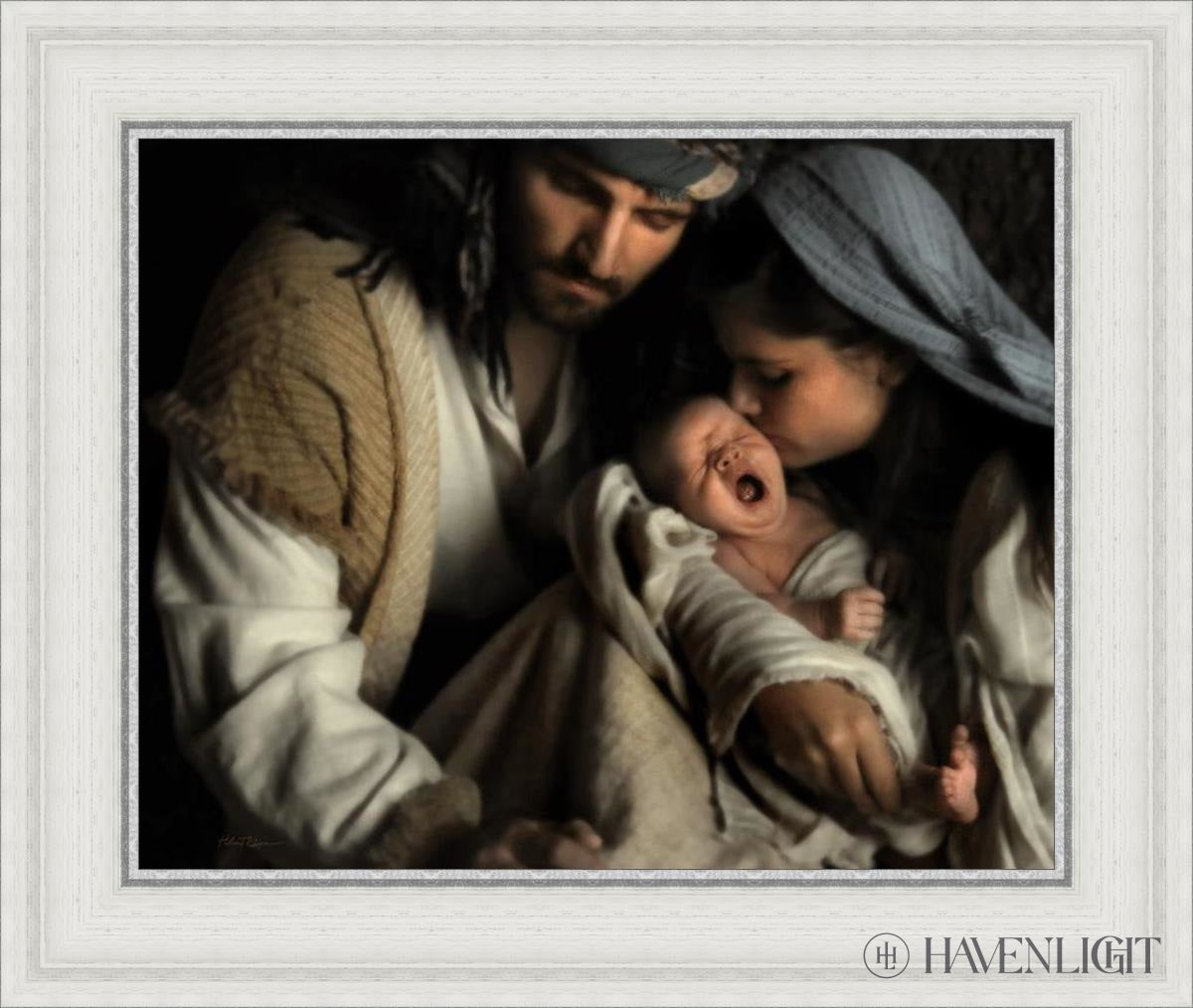 Son Of Man Open Edition Print / 20 X 16 White 25 3/4 21 Art