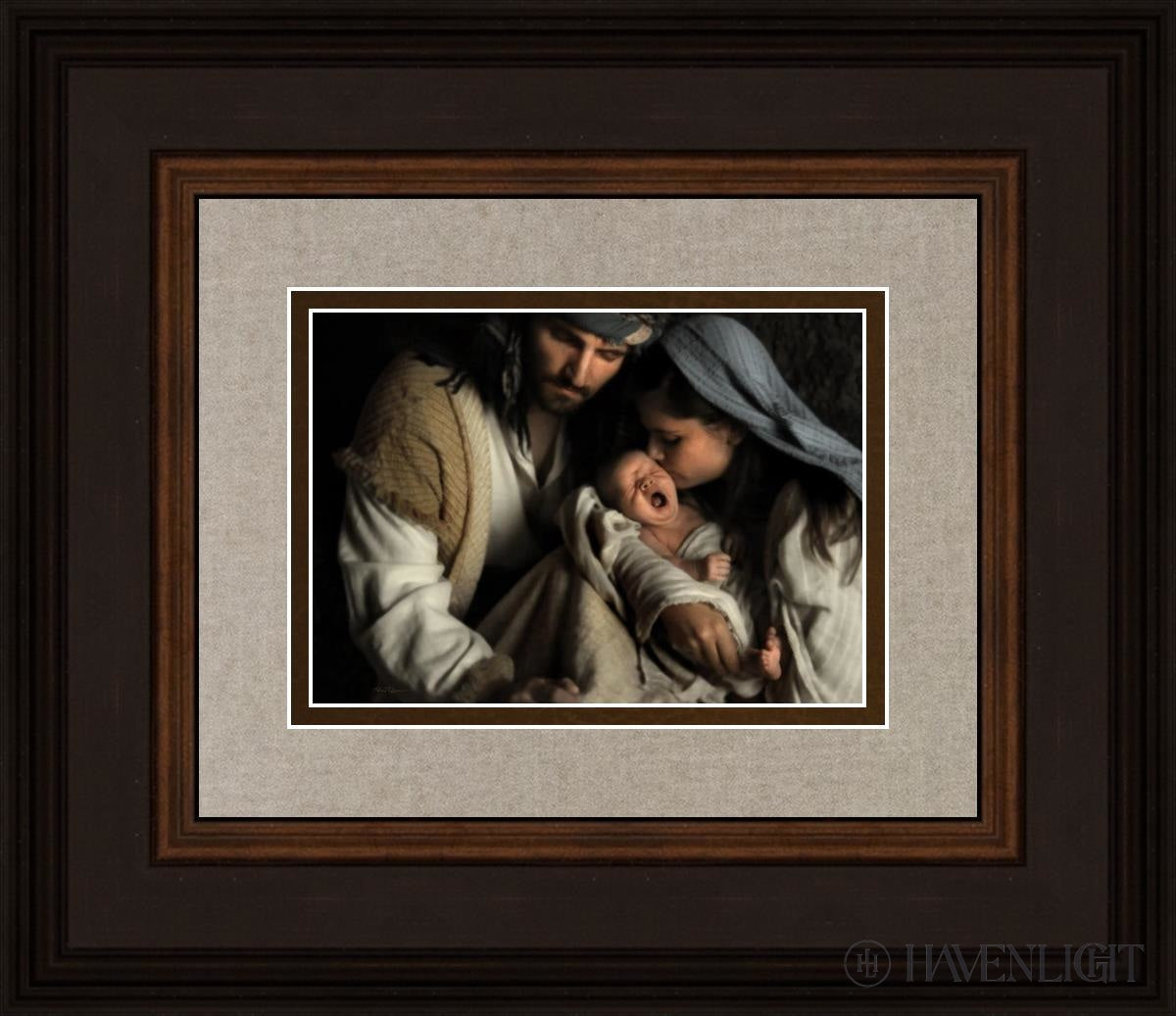 Son Of Man Open Edition Print / 7 X 5 Brown 14 3/4 12 Art