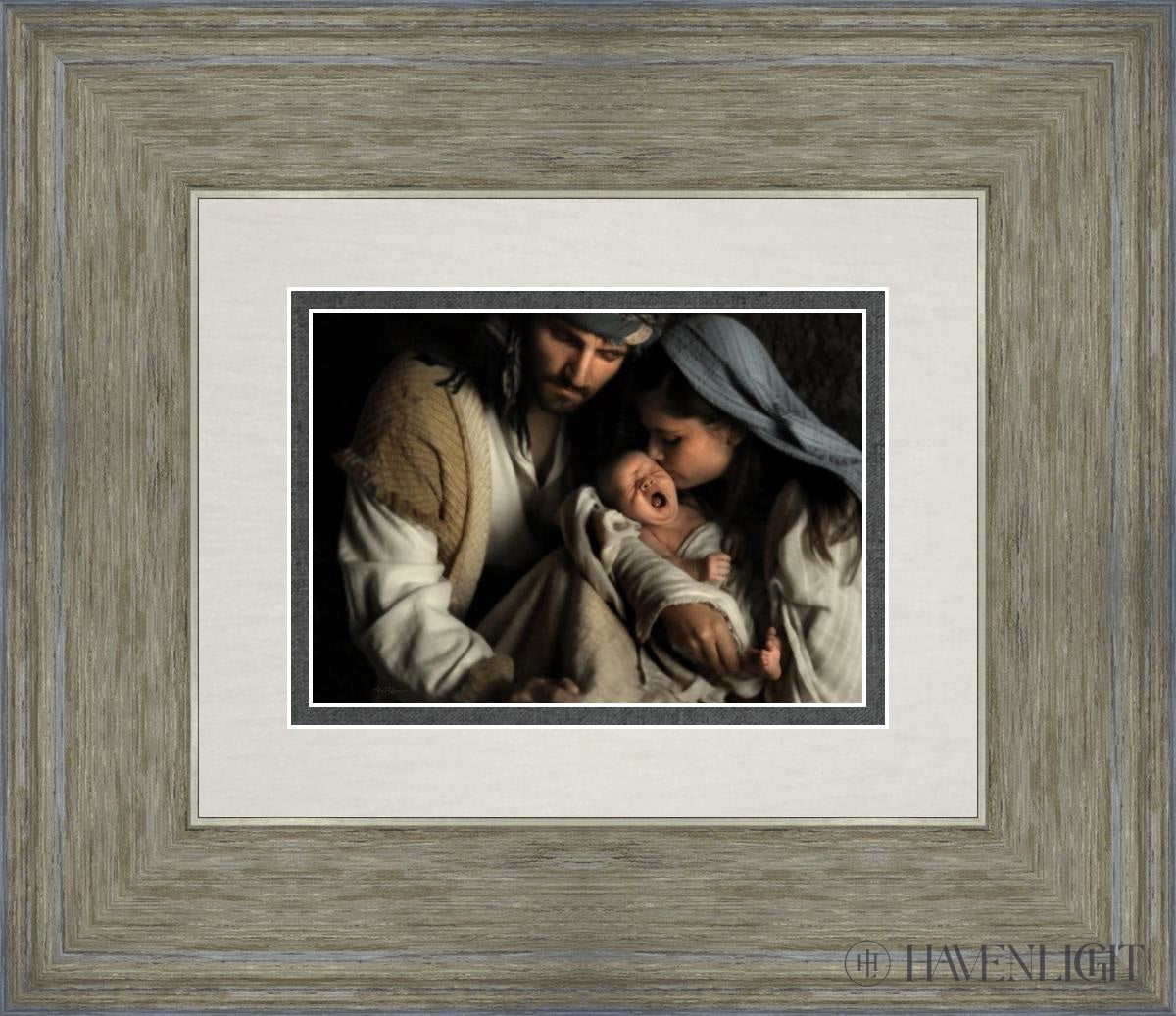 Son Of Man Open Edition Print / 7 X 5 Gray 14 3/4 12 Art