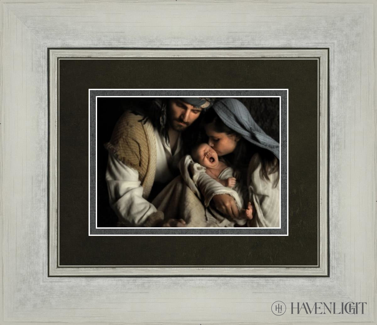 Son Of Man Open Edition Print / 7 X 5 Silver 14 1/4 12 Art