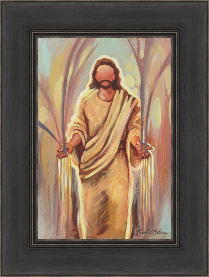 Sorrow Turned To Gold Open Edition Canvas / 12 X 18 Black 1/2 24 Art