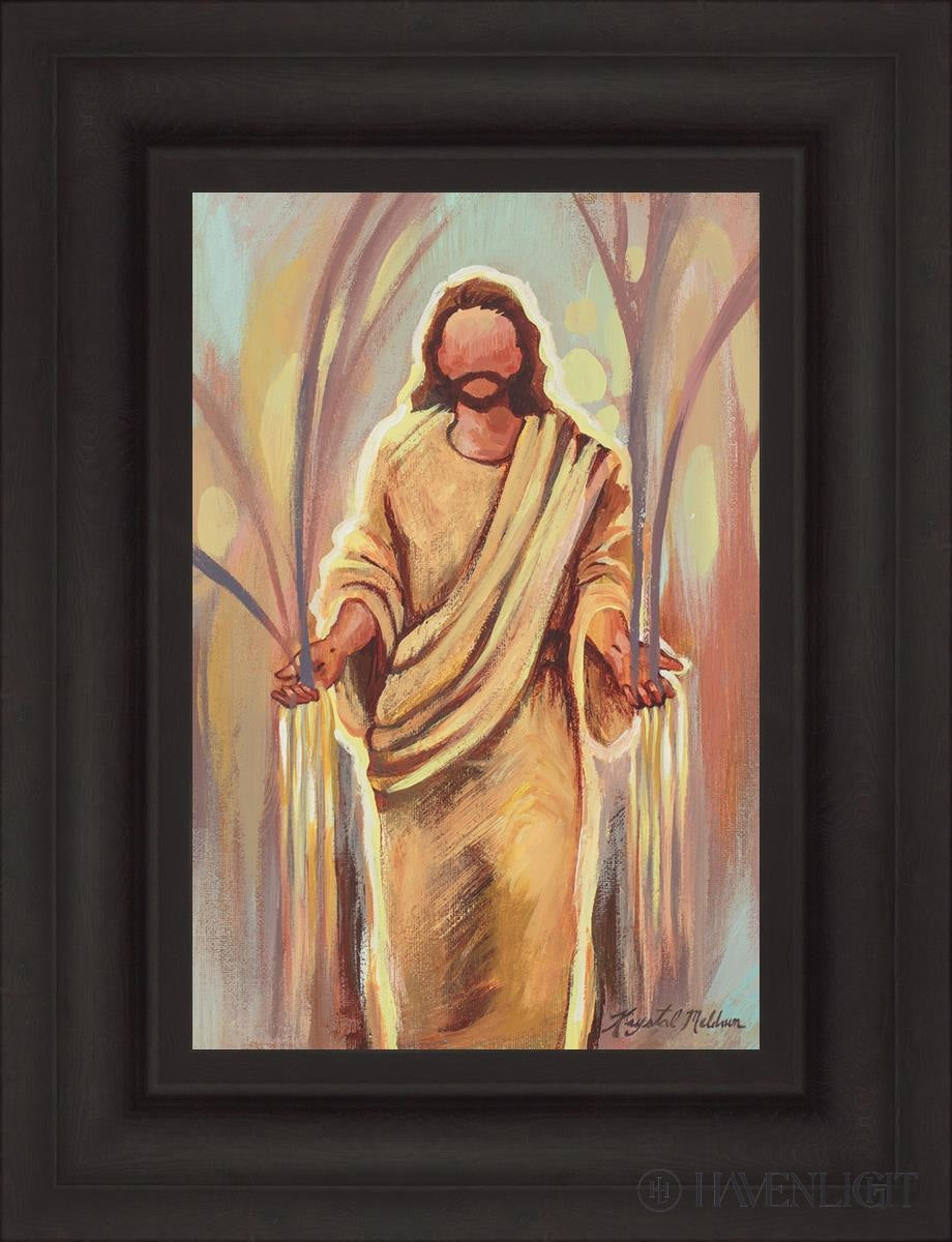 Sorrow Turned To Gold Open Edition Canvas / 12 X 18 Brown 19 3/4 25 Art