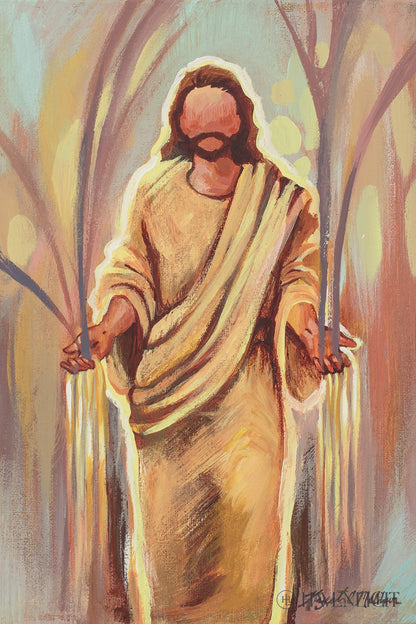 Sorrow Turned To Gold Open Edition Canvas / 12 X 18 Rolled In Tube Art