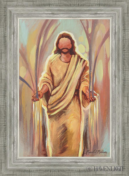 Sorrow Turned To Gold Open Edition Canvas / 12 X 18 Silver 16 3/4 22 Art