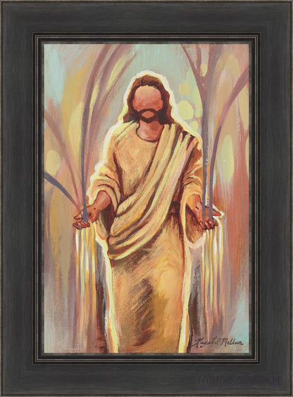 Sorrow Turned To Gold Open Edition Canvas / 16 X 24 Black 22 1/2 30 Art