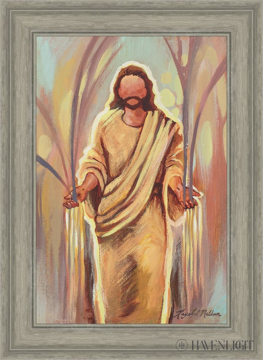 Sorrow Turned To Gold Open Edition Canvas / 16 X 24 Gray 21 3/4 29 Art