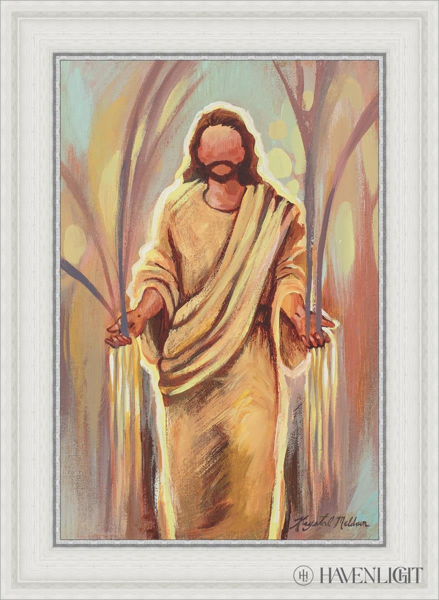 Sorrow Turned To Gold Open Edition Canvas / 16 X 24 White 21 3/4 29 Art