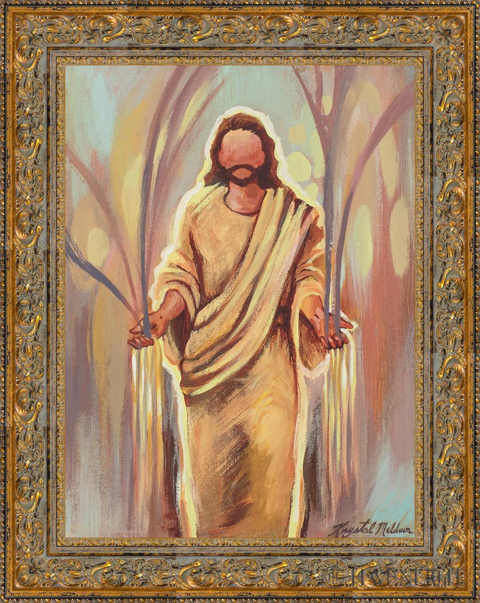 Sorrow Turned To Gold Open Edition Canvas / 21 3/4 X 29 1/4 1/2 37 Art