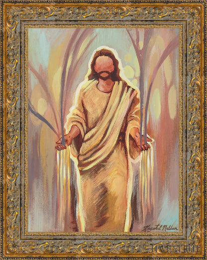 Sorrow Turned To Gold Open Edition Canvas / 21 3/4 X 29 1/4 1/2 37 Art
