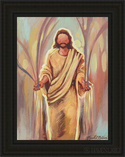 Sorrow Turned To Gold Open Edition Canvas / 21 3/4 X 29 1/4 Black 1/2 37 Art