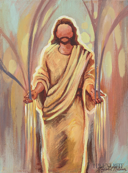 Sorrow Turned To Gold Open Edition Canvas / 21 3/4 X 29 1/4 Rolled In Tube Art