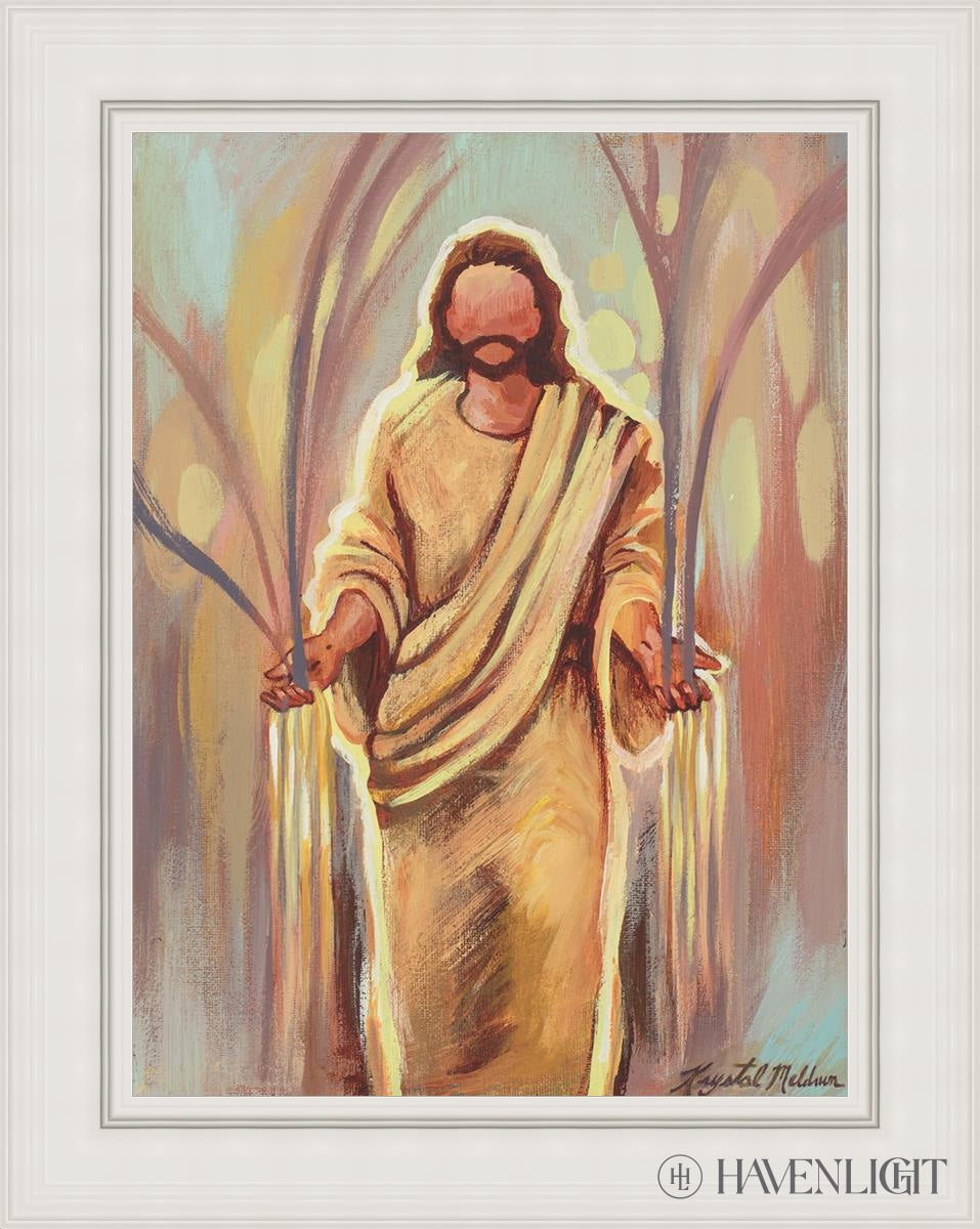 Sorrow Turned To Gold Open Edition Canvas / 21 3/4 X 29 1/4 White 1/2 37 Art