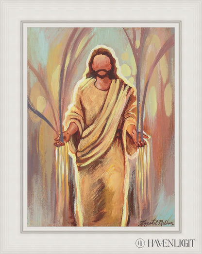 Sorrow Turned To Gold Open Edition Canvas / 21 3/4 X 29 1/4 White 1/2 37 Art