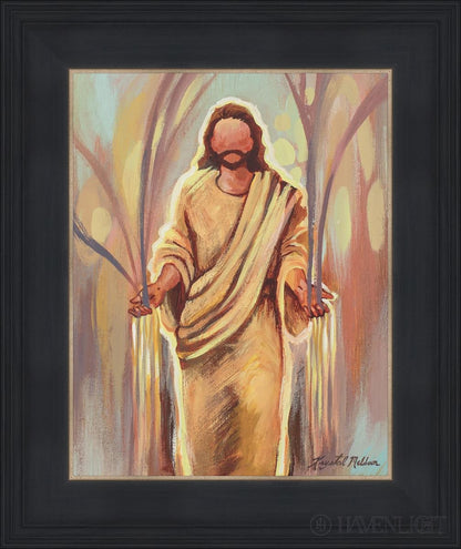 Sorrow Turned To Gold Open Edition Print / 11 X 14 Black 15 3/4 18 Art