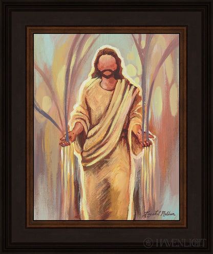 Sorrow Turned To Gold Open Edition Print / 11 X 14 Brown 15 3/4 18 Art