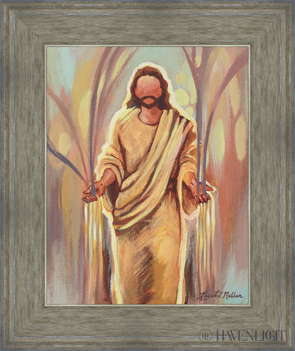 Sorrow Turned To Gold Open Edition Print / 11 X 14 Gray 15 3/4 18 Art