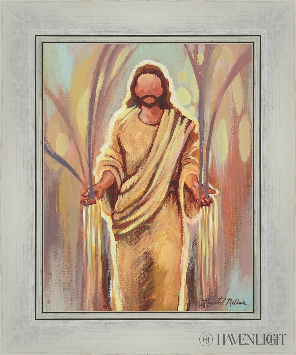 Sorrow Turned To Gold Open Edition Print / 11 X 14 Silver 15 1/4 18 Art