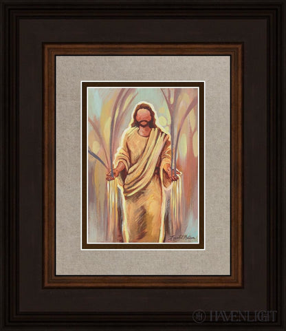 Sorrow Turned To Gold Open Edition Print / 5 X 7 Brown 12 3/4 14 Art