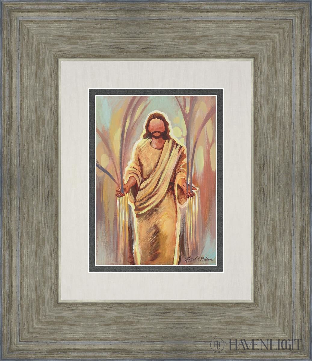 Sorrow Turned To Gold Open Edition Print / 5 X 7 Gray 12 3/4 14 Art