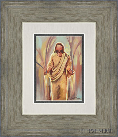 Sorrow Turned To Gold Open Edition Print / 5 X 7 Gray 12 3/4 14 Art