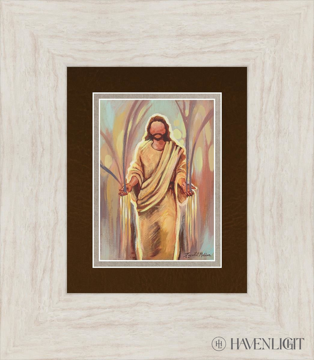 Sorrow Turned To Gold Open Edition Print / 5 X 7 Ivory 13 1/2 15 Art