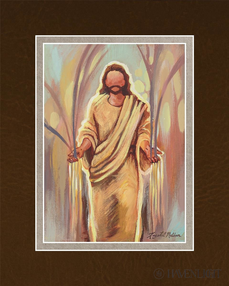 Sorrow Turned To Gold Open Edition Print / 5 X 7 Matted 8 10 Art