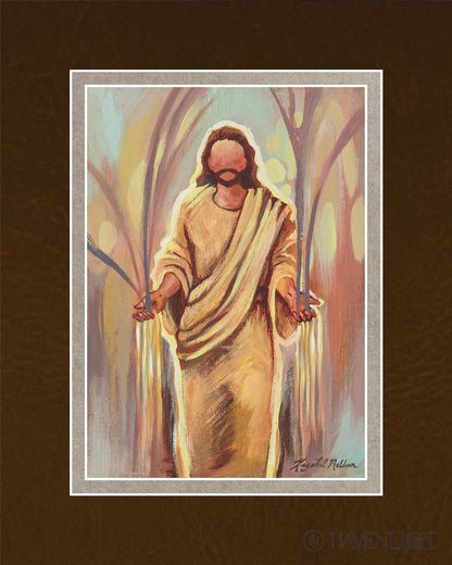 Sorrow Turned To Gold Open Edition Print / 5 X 7 Matted 8 10 Art