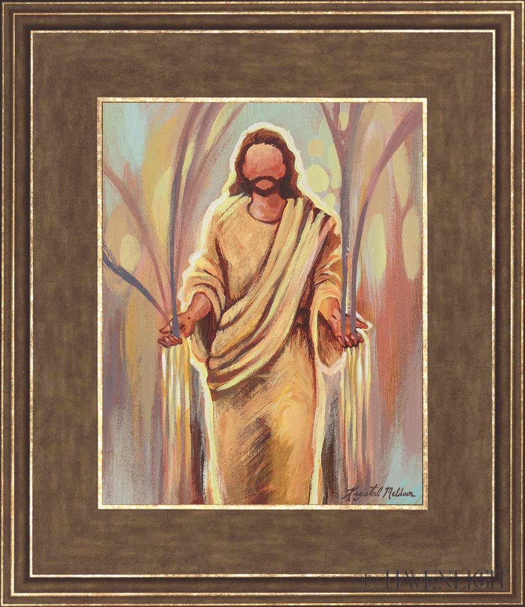 Sorrow Turned To Gold Open Edition Print / 8 X 10 12 3/4 14 Art
