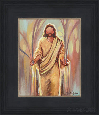 Sorrow Turned To Gold Open Edition Print / 8 X 10 Black 12 3/4 14 Art