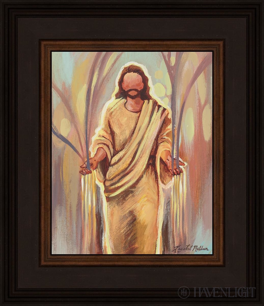 Sorrow Turned To Gold Open Edition Print / 8 X 10 Brown 12 3/4 14 Art