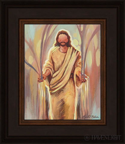 Sorrow Turned To Gold Open Edition Print / 8 X 10 Brown 12 3/4 14 Art