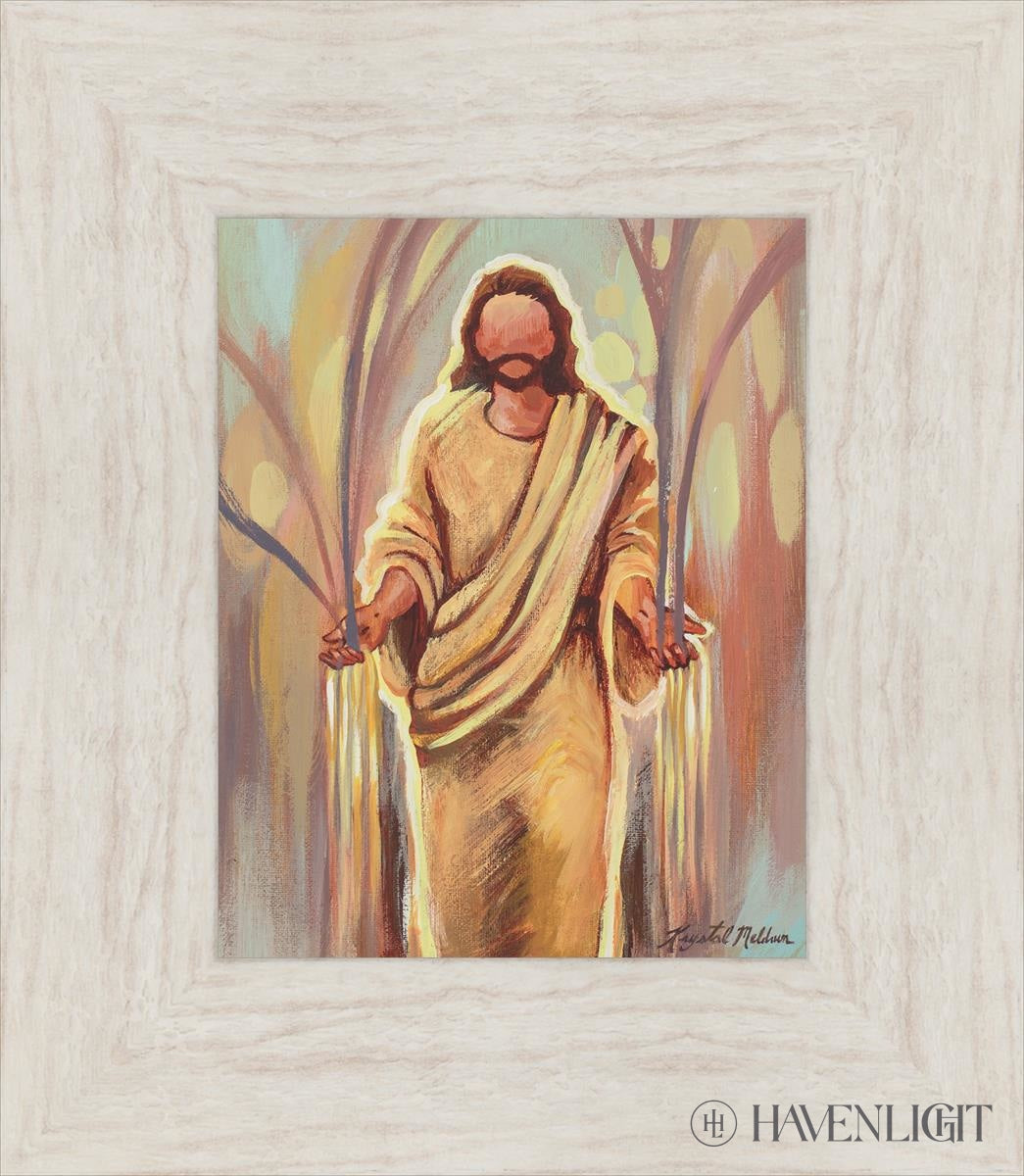 Sorrow Turned To Gold Open Edition Print / 8 X 10 Ivory 13 1/2 15 Art