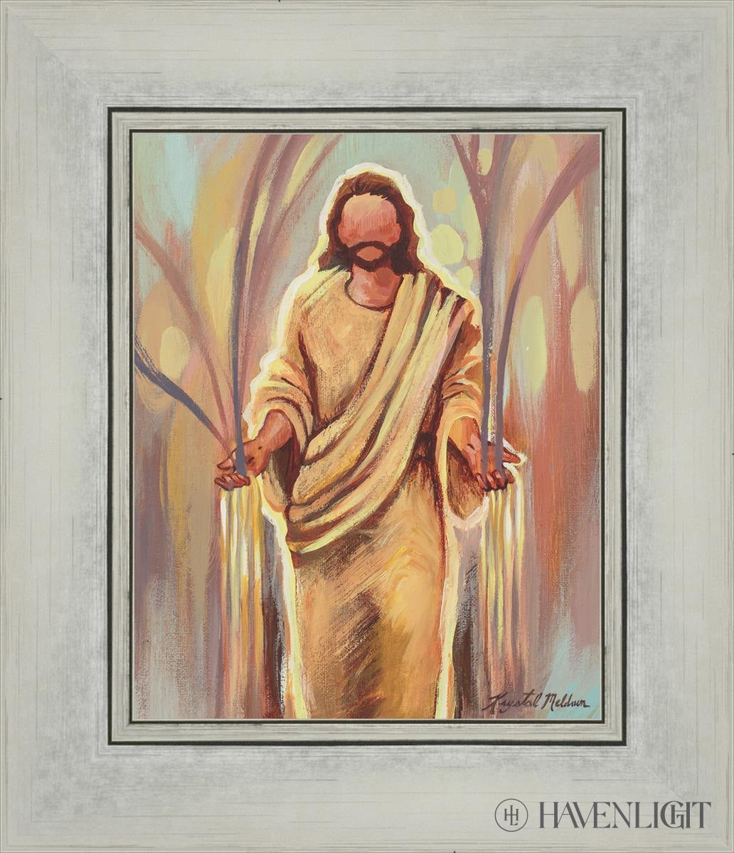 Sorrow Turned To Gold Open Edition Print / 8 X 10 Silver 12 1/4 14 Art