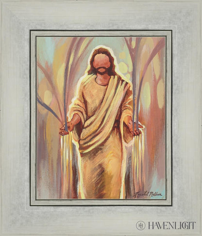 Sorrow Turned To Gold Open Edition Print / 8 X 10 Silver 12 1/4 14 Art