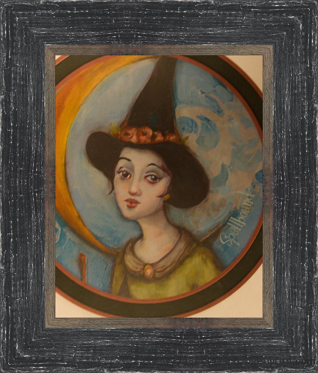 Spellbound Open Edition Print / 8 X 10 Frame B 11.5 13.5 Oep