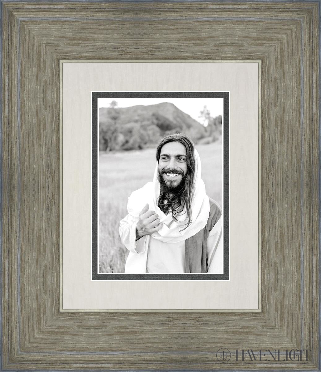 Stay Open Edition Print / 5 X 7 Gray 12 3/4 14 Art