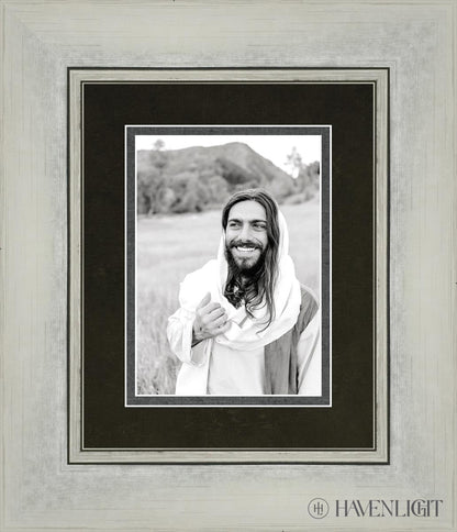 Stay Open Edition Print / 5 X 7 Silver 12 1/4 14 Art