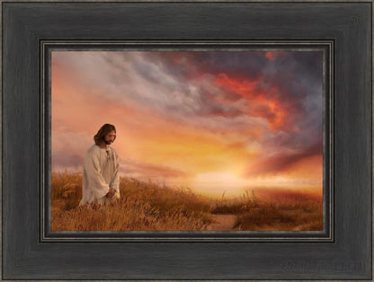 Stay With Me Open Edition Canvas / 18 X 12 Black 24 1/2 Art