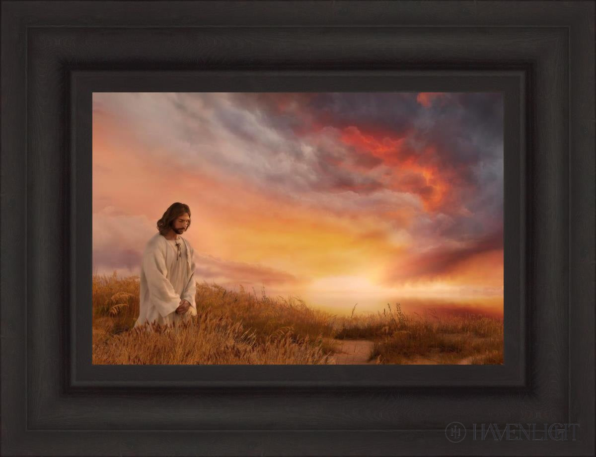 Stay With Me Open Edition Canvas / 18 X 12 Brown 25 3/4 19 Art