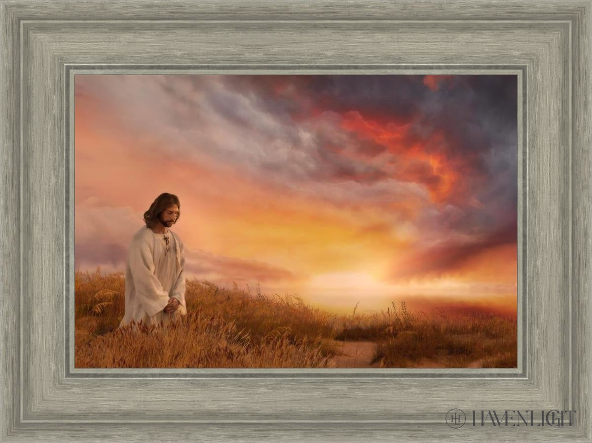 Stay With Me Open Edition Canvas / 18 X 12 Gray 23 3/4 17 Art