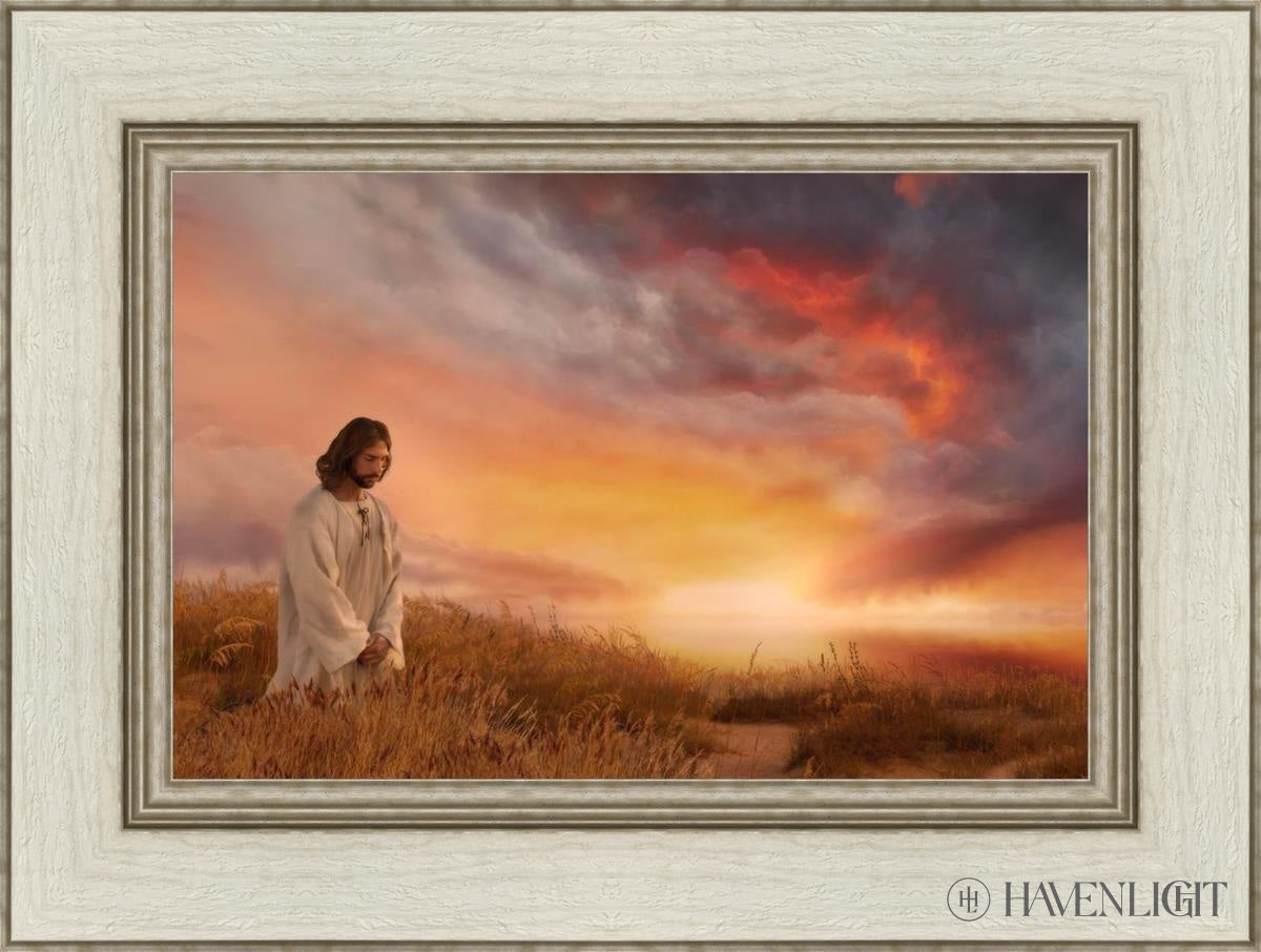 Stay With Me Open Edition Canvas / 18 X 12 Ivory 24 1/2 Art
