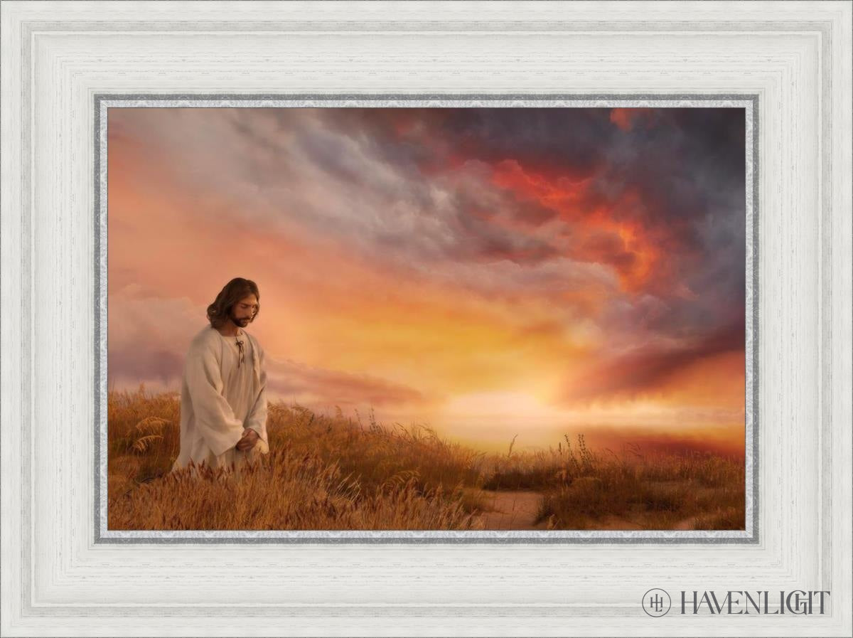 Stay With Me Open Edition Canvas / 18 X 12 White 23 3/4 17 Art