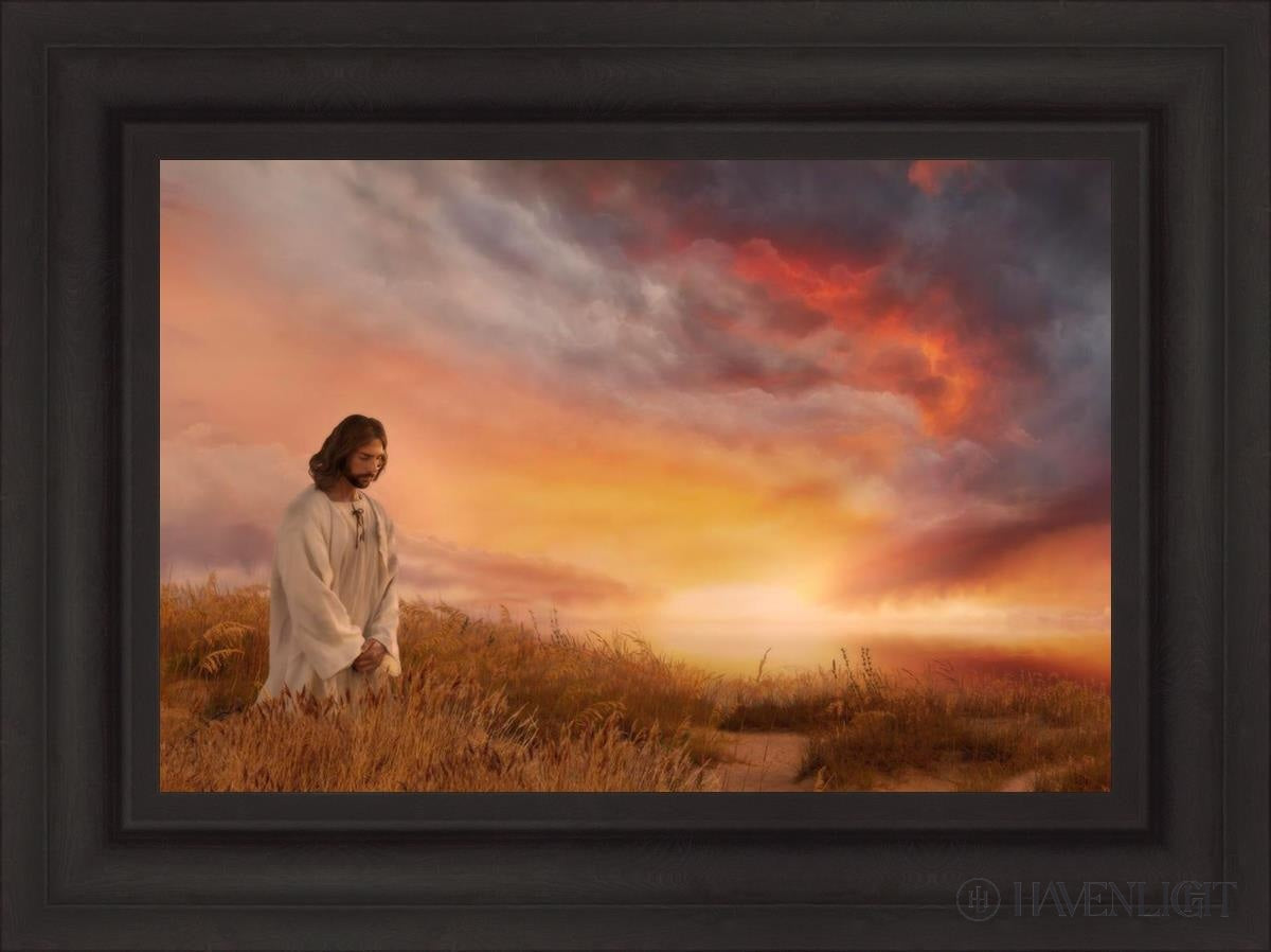 Stay With Me Open Edition Canvas / 24 X 16 Brown 31 3/4 23 Art