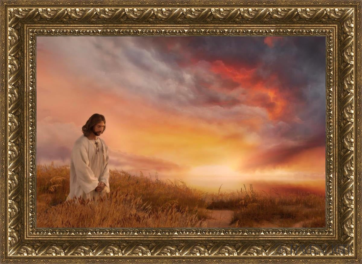 Stay With Me Open Edition Canvas / 24 X 16 Gold 29 3/4 21 Art